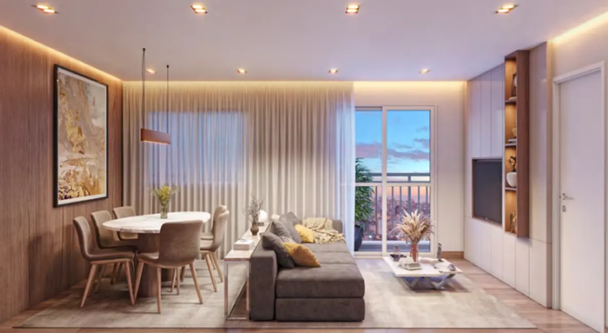 Foto 8 de Apartamento com 2 quartos à venda, 45m2 em Santo Amaro, São Paulo - SP