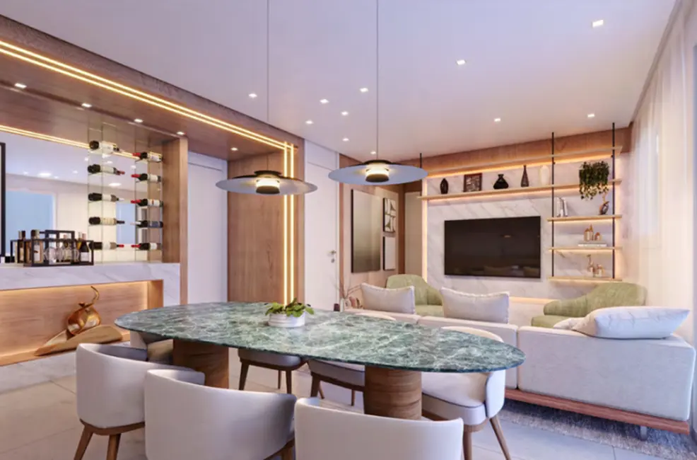 Apartamento com 1 quarto à venda, 30m2 em Santo Amaro, São Paulo - SP - imagem 6 Foto 6 de Apartamento com 1 quarto à venda, 30m2 em Santo Amaro, São Paulo - SP