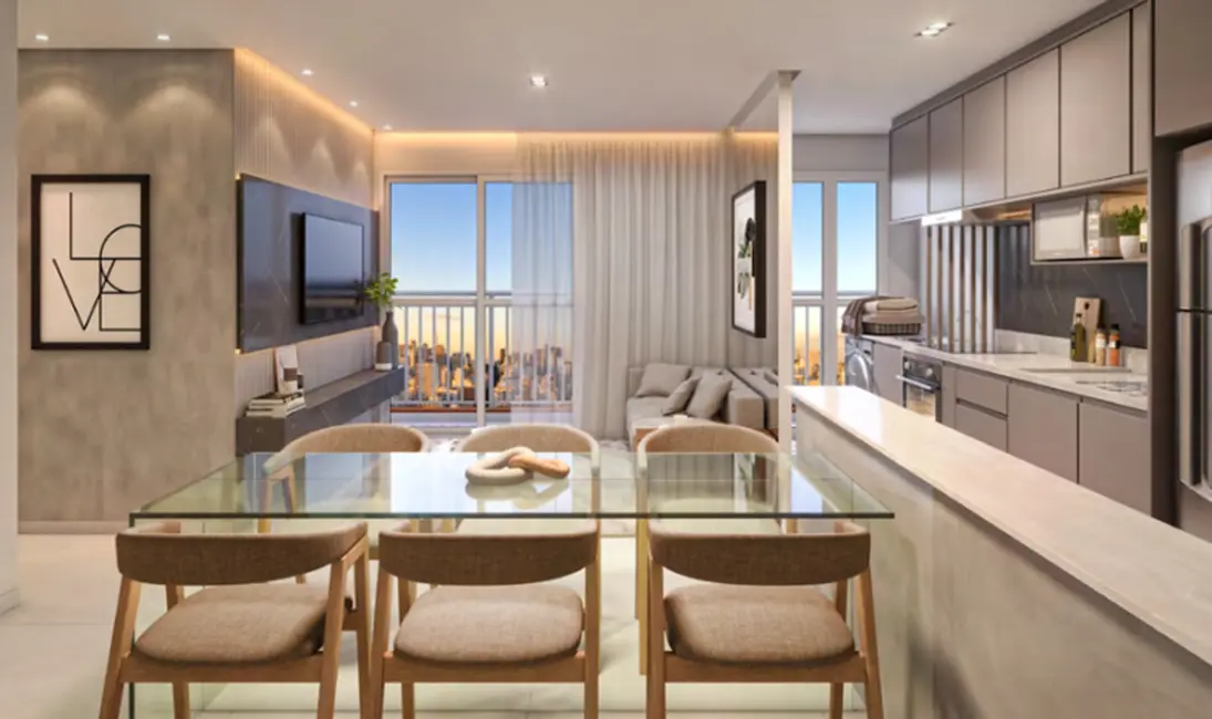 Apartamento com 1 quarto à venda, 30m2 em Santo Amaro, São Paulo - SP - imagem 5 Foto 5 de Apartamento com 1 quarto à venda, 30m2 em Santo Amaro, São Paulo - SP