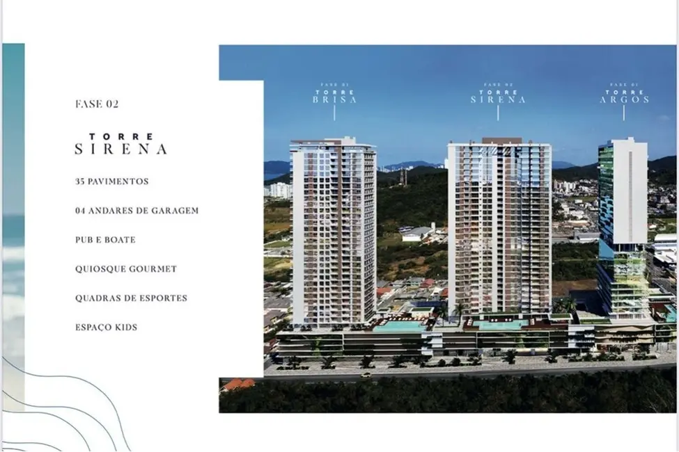 Apartamento com 3 quartos à venda, 88m2 em Itajai - SC - imagem 4 Foto 4 de Apartamento com 3 quartos à venda, 88m2 em Itajai - SC
