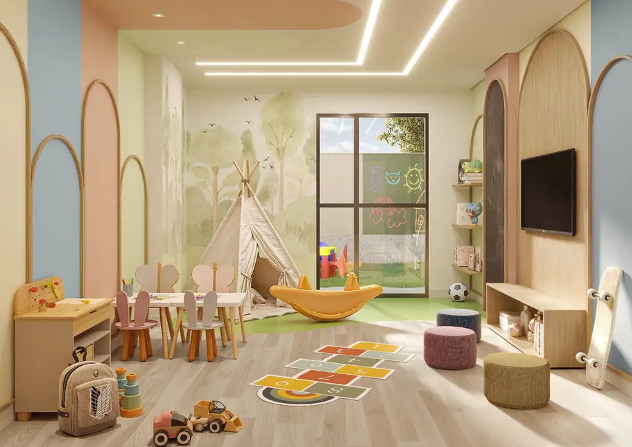 Apartamento com 2 quartos à venda, 64m2 em Parque da Vila Prudente, São Paulo - SP - imagem 7 Foto 7 de Apartamento com 2 quartos à venda, 64m2 em Parque da Vila Prudente, São Paulo - SP