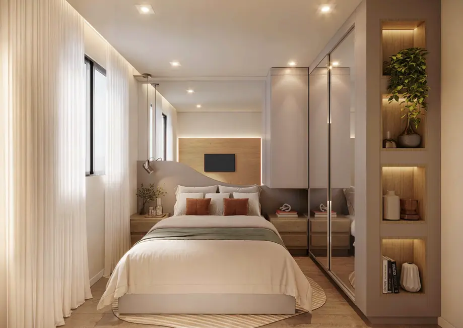 Foto 3 de Apartamento com 2 quartos à venda, 36m2 em Parque da Vila Prudente, São Paulo - SP