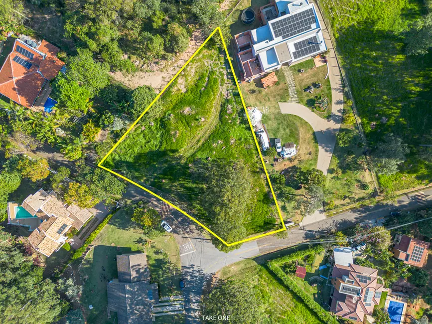 Foto 2 de Terreno / Lote à venda em Caixa D´Água, Vinhedo - SP