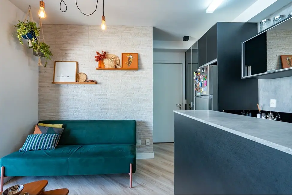 Apartamento com 1 quarto à venda, 36m2 em Barra Funda, São Paulo - SP - imagem 3 Foto 3 de Apartamento com 1 quarto à venda, 36m2 em Barra Funda, São Paulo - SP