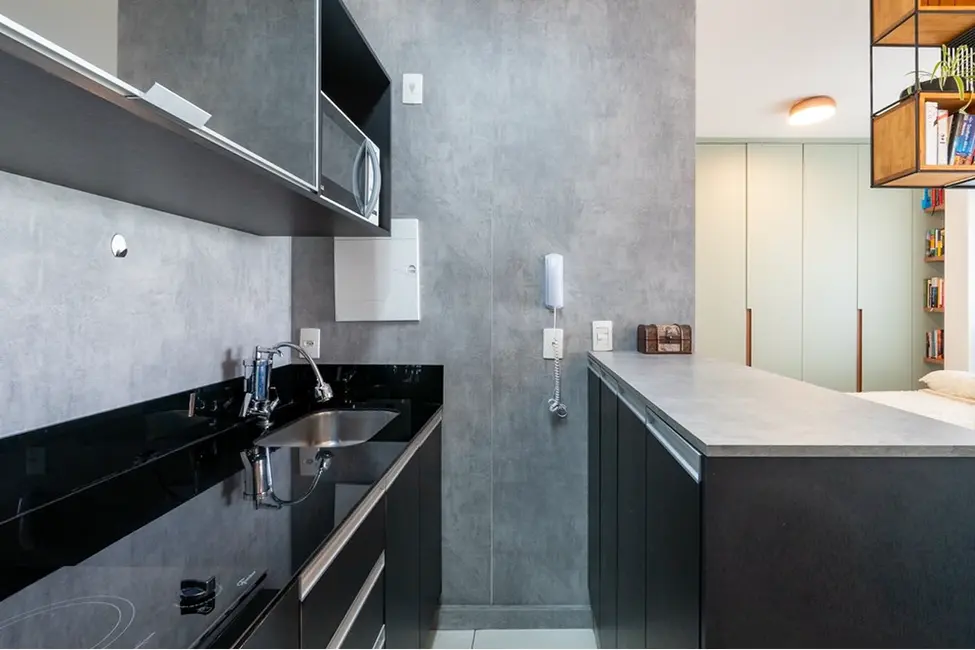 Apartamento com 1 quarto à venda, 36m2 em Barra Funda, São Paulo - SP - imagem 9 Foto 9 de Apartamento com 1 quarto à venda, 36m2 em Barra Funda, São Paulo - SP