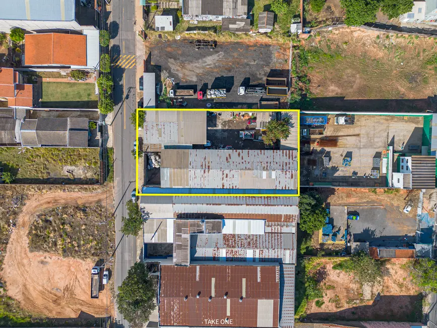 Foto 1 de Armazém / Galpão à venda, 1250m2 em Cidade Satélite Íris, Campinas - SP