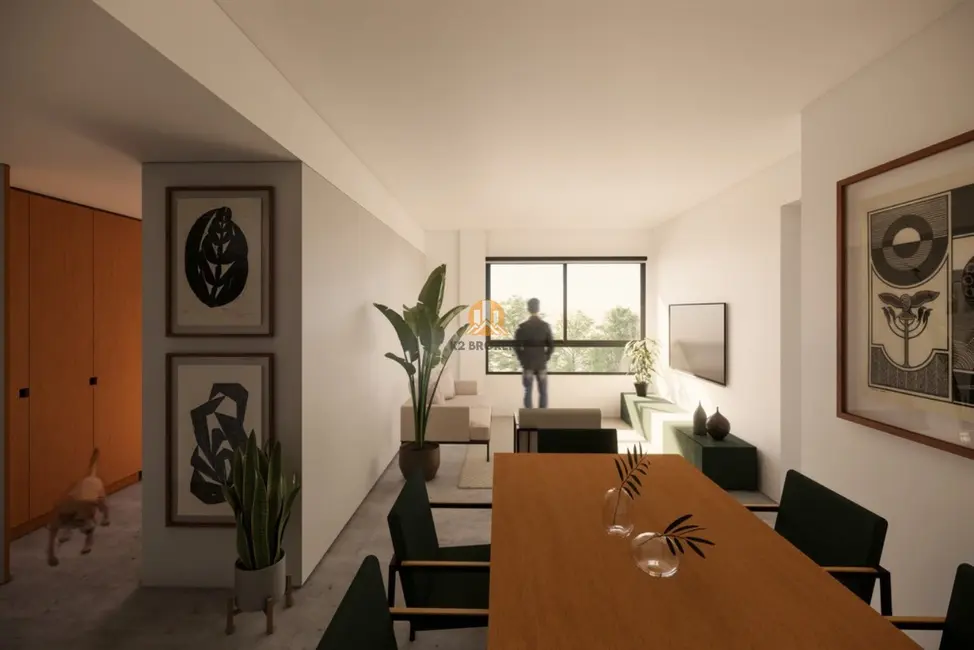 Foto 2 de Apartamento com 2 quartos à venda, 101m2 em Vila Olímpia, São Paulo - SP