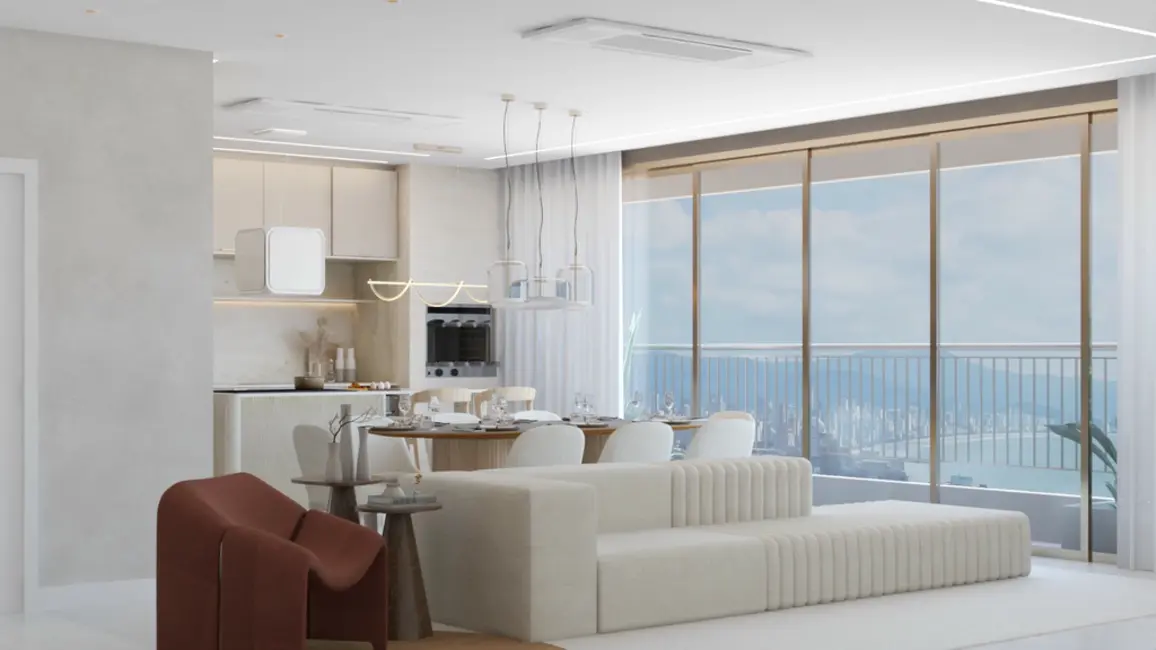 Foto 9 de Apartamento com 3 quartos à venda, 157m2 em Porto Belo - SC