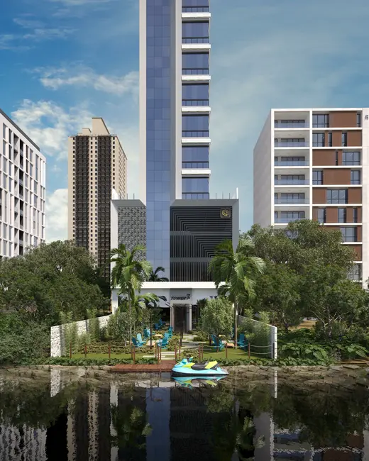 Foto 3 de Apartamento com 3 quartos à venda, 109m2 em Meia Praia, Itapema - SC