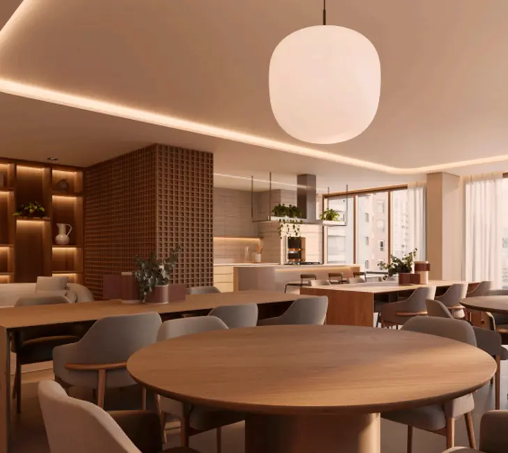 Apartamento com 3 quartos à venda, 178m2 em Centro, Itajai - SC - imagem 6 Foto 6 de Apartamento com 3 quartos à venda, 178m2 em Centro, Itajai - SC