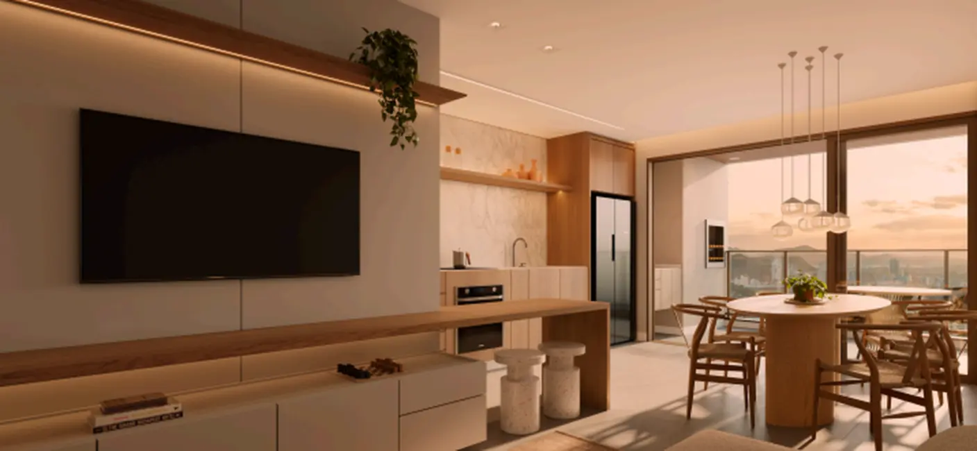 Apartamento com 3 quartos à venda, 108m2 em Centro, Itajai - SC - imagem 3 Foto 3 de Apartamento com 3 quartos à venda, 108m2 em Centro, Itajai - SC
