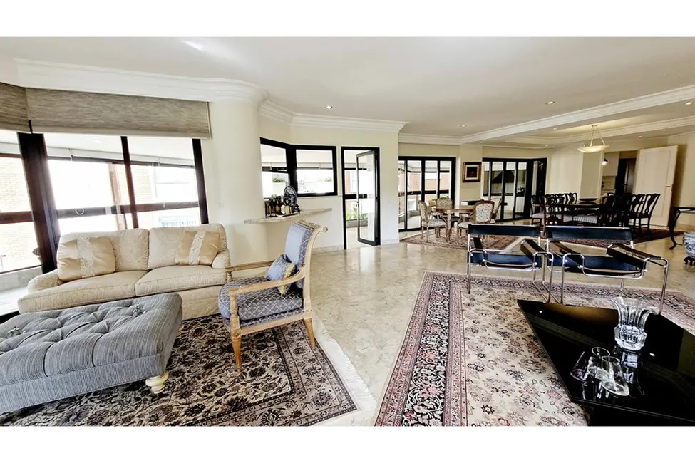 Foto 5 de Apartamento com 4 quartos à venda, 380m2 em Morumbi, São Paulo - SP