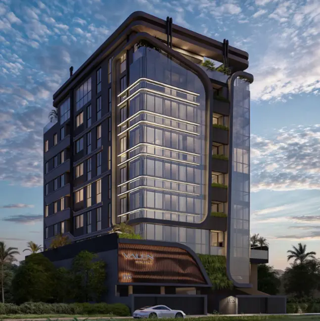 Foto 1 de Apartamento com 2 quartos à venda, 67m2 em Bombinhas - SC