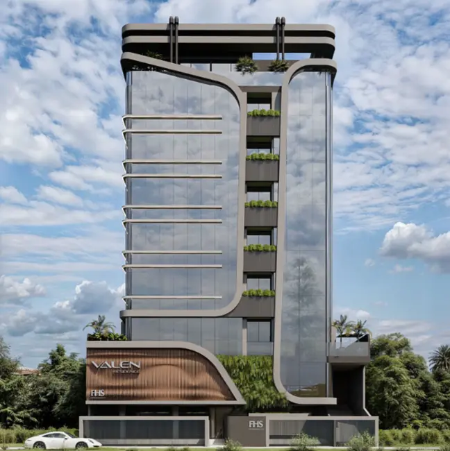 Apartamento com 2 quartos à venda, 67m2 em Bombinhas - SC - imagem 5 Foto 5 de Apartamento com 2 quartos à venda, 67m2 em Bombinhas - SC