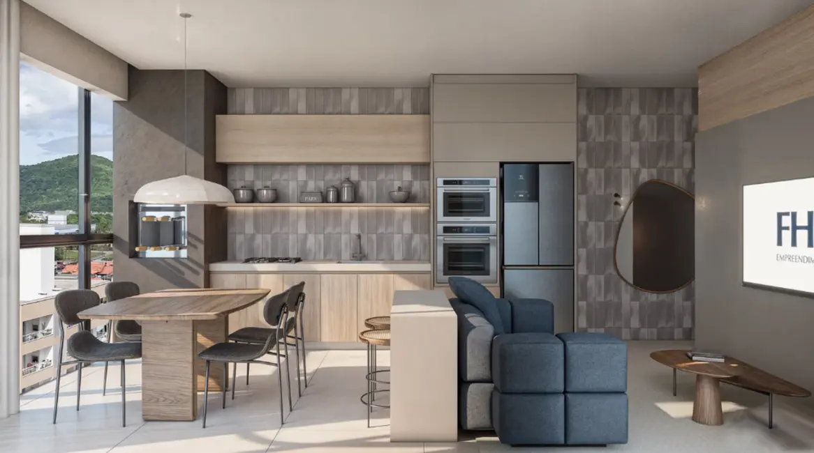 Apartamento com 2 quartos à venda, 61m2 em Bombinhas - SC - imagem 8 Foto 8 de Apartamento com 2 quartos à venda, 61m2 em Bombinhas - SC