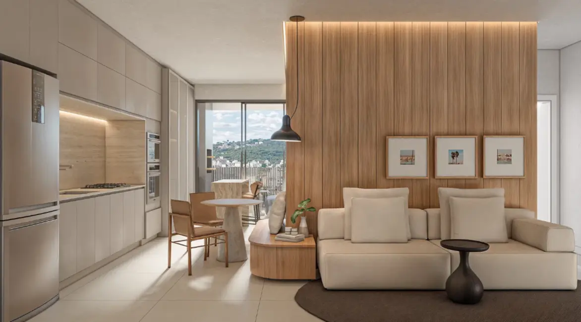 Foto 7 de Apartamento com 2 quartos à venda, 54m2 em Bombinhas - SC