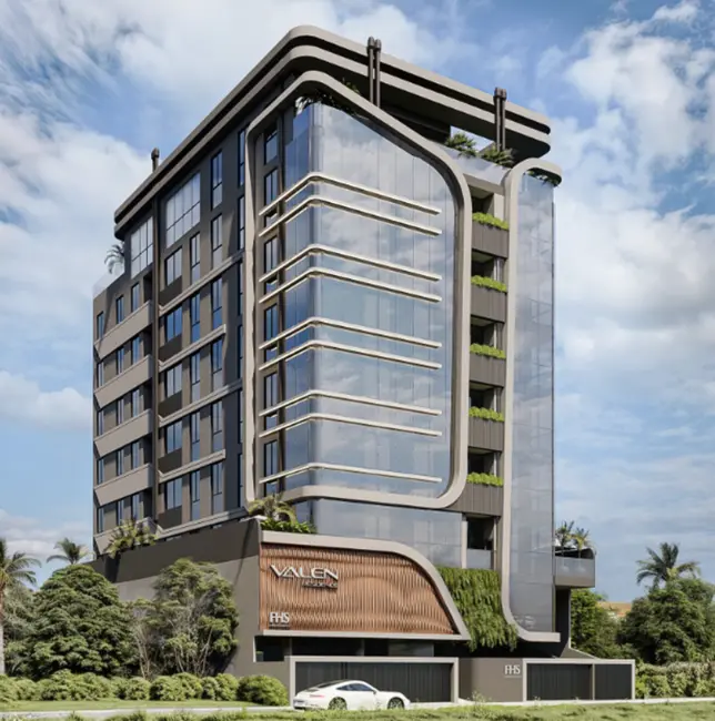 Apartamento com 2 quartos à venda, 75m2 em Bombinhas - SC - imagem 2 Foto 2 de Apartamento com 2 quartos à venda, 75m2 em Bombinhas - SC