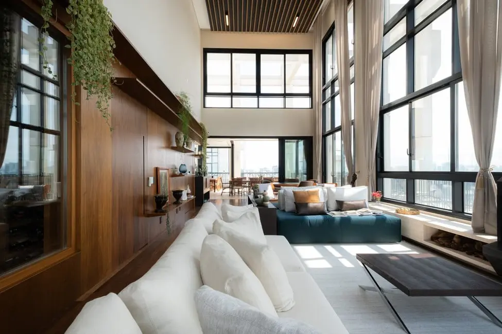 Apartamento com 5 quartos à venda e para alugar, 750m2 em Vila Olímpia, São Paulo - SP - imagem 3 Foto 3 de Apartamento com 5 quartos à venda e para alugar, 750m2 em Vila Olímpia, São Paulo - SP