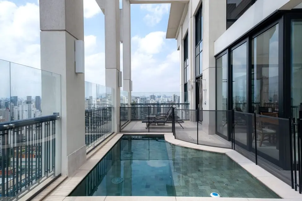 Foto 2 de Apartamento com 5 quartos à venda e para alugar, 750m2 em Vila Olímpia, São Paulo - SP