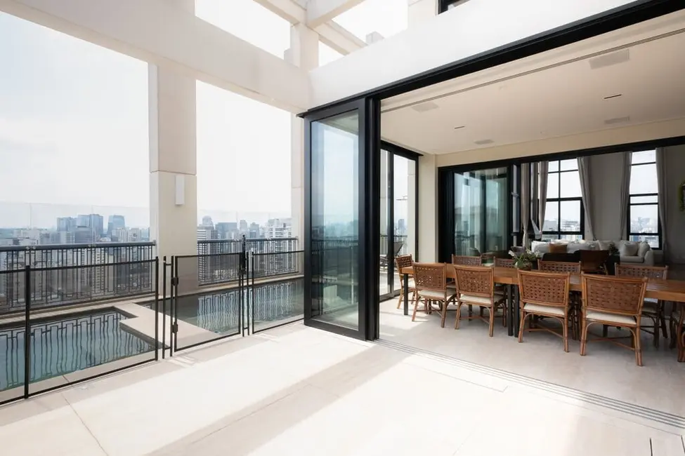 Apartamento com 5 quartos à venda e para alugar, 750m2 em Vila Olímpia, São Paulo - SP - imagem 8 Foto 8 de Apartamento com 5 quartos à venda e para alugar, 750m2 em Vila Olímpia, São Paulo - SP