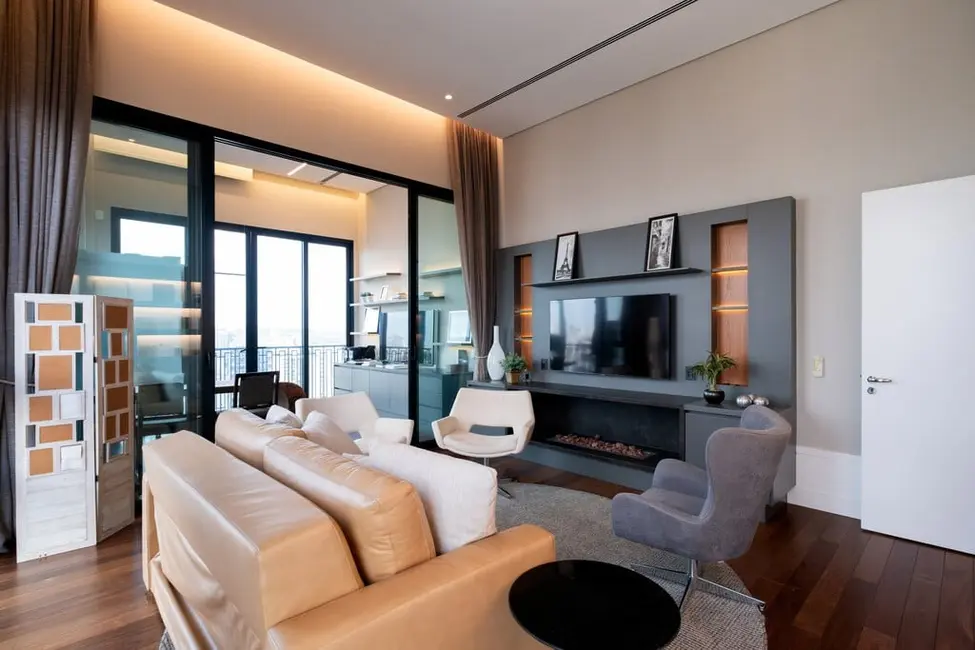 Apartamento com 5 quartos à venda e para alugar, 750m2 em Vila Olímpia, São Paulo - SP - imagem 4 Foto 4 de Apartamento com 5 quartos à venda e para alugar, 750m2 em Vila Olímpia, São Paulo - SP