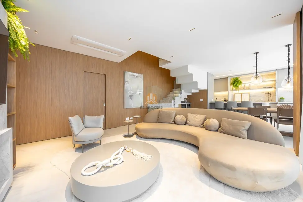 Foto 4 de Apartamento com 3 quartos à venda, 199m2 em Água Verde, Curitiba - PR