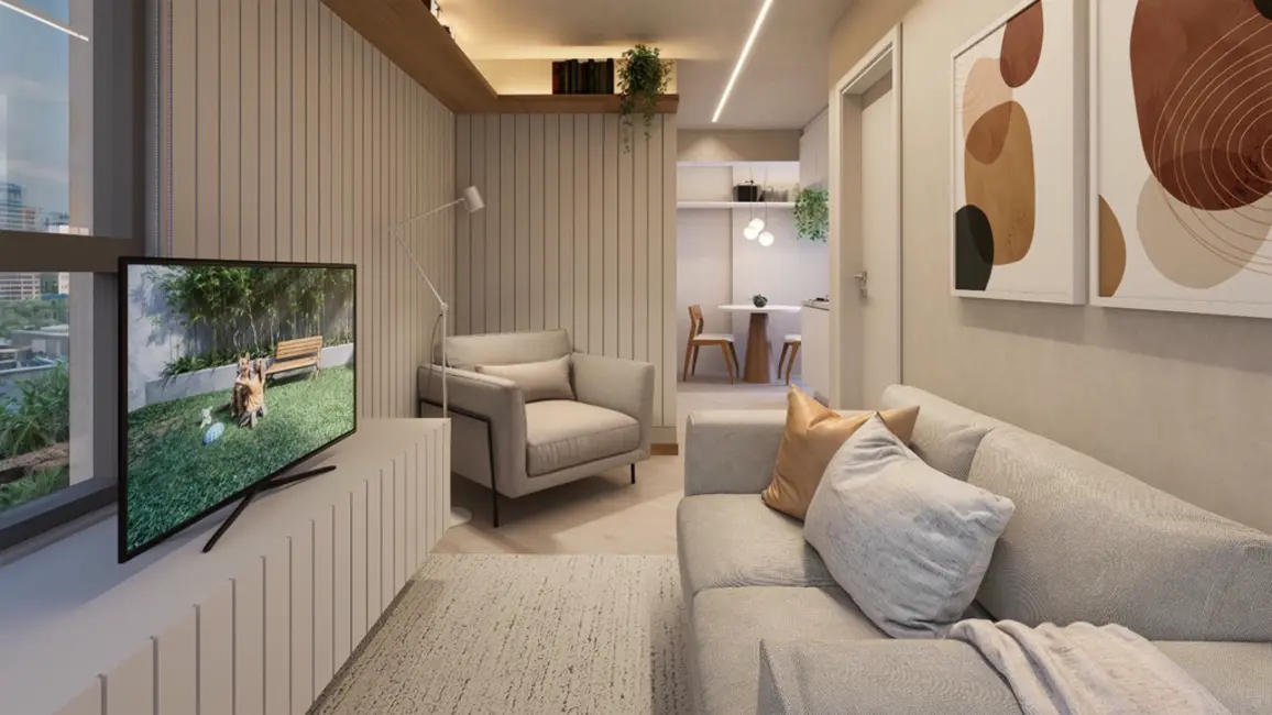 Apartamento com 1 quarto à venda, 28m2 em Aclimação, São Paulo - SP - imagem 5 Foto 5 de Apartamento com 1 quarto à venda, 28m2 em Aclimação, São Paulo - SP