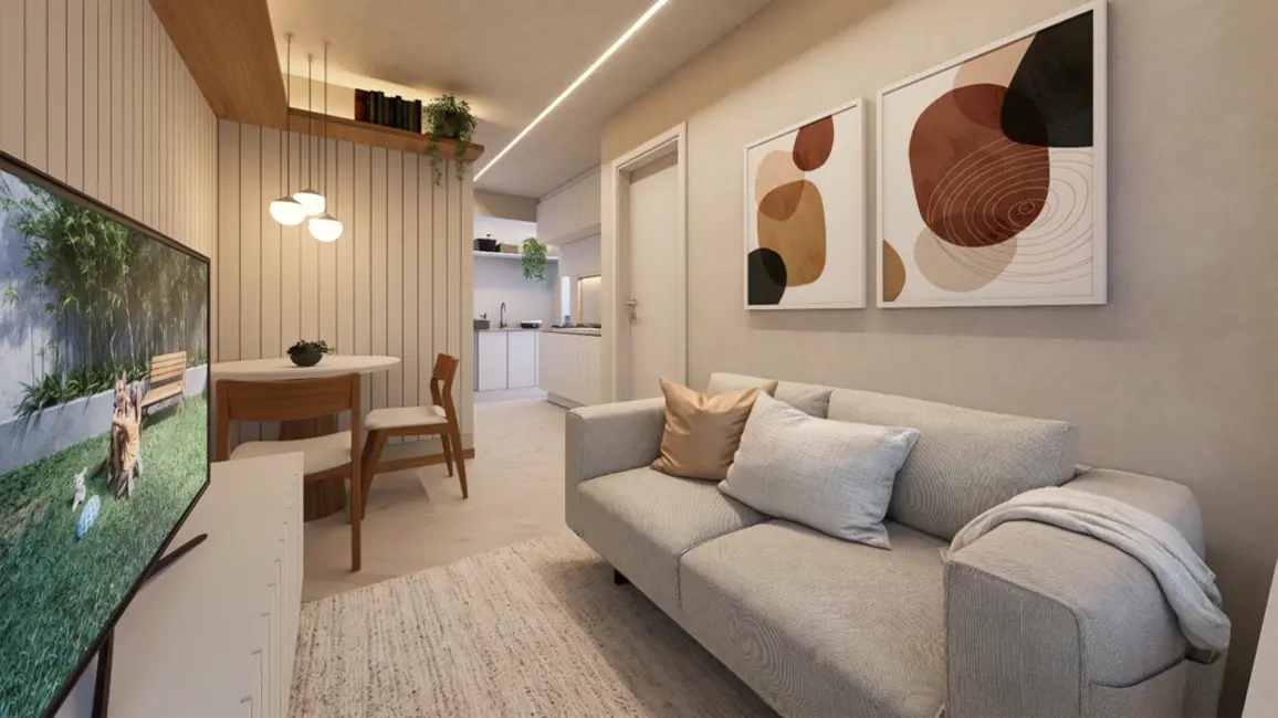 Apartamento com 1 quarto à venda, 28m2 em Aclimação, São Paulo - SP - imagem 4 Foto 4 de Apartamento com 1 quarto à venda, 28m2 em Aclimação, São Paulo - SP