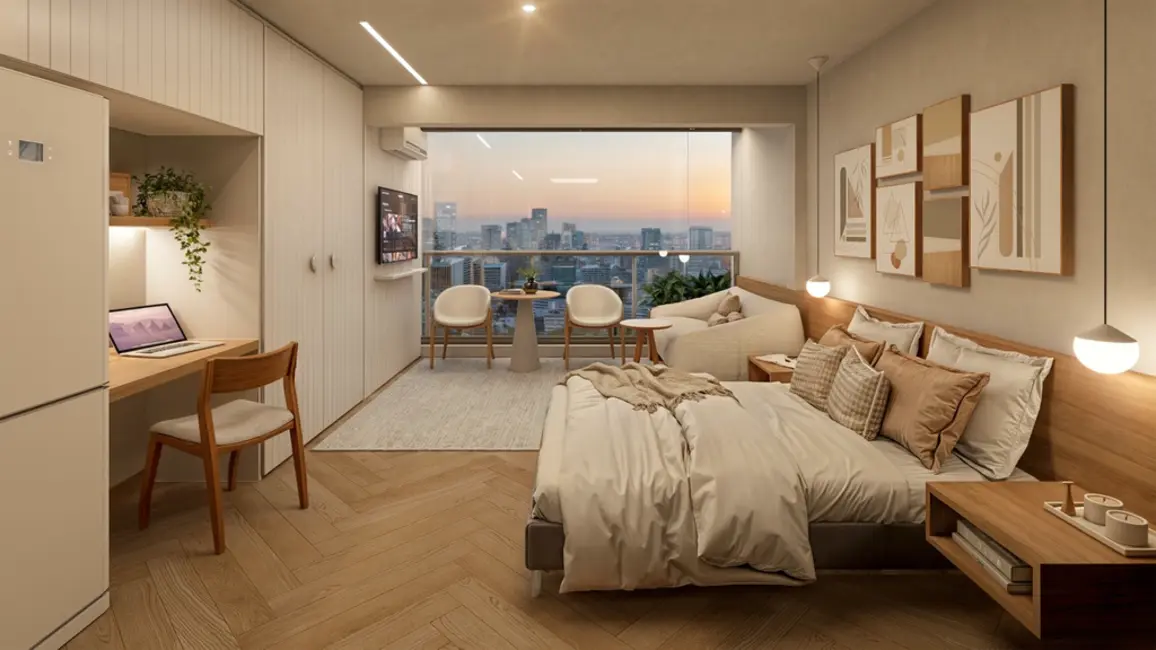 Foto 8 de Apartamento com 1 quarto à venda, 52m2 em Aclimação, São Paulo - SP
