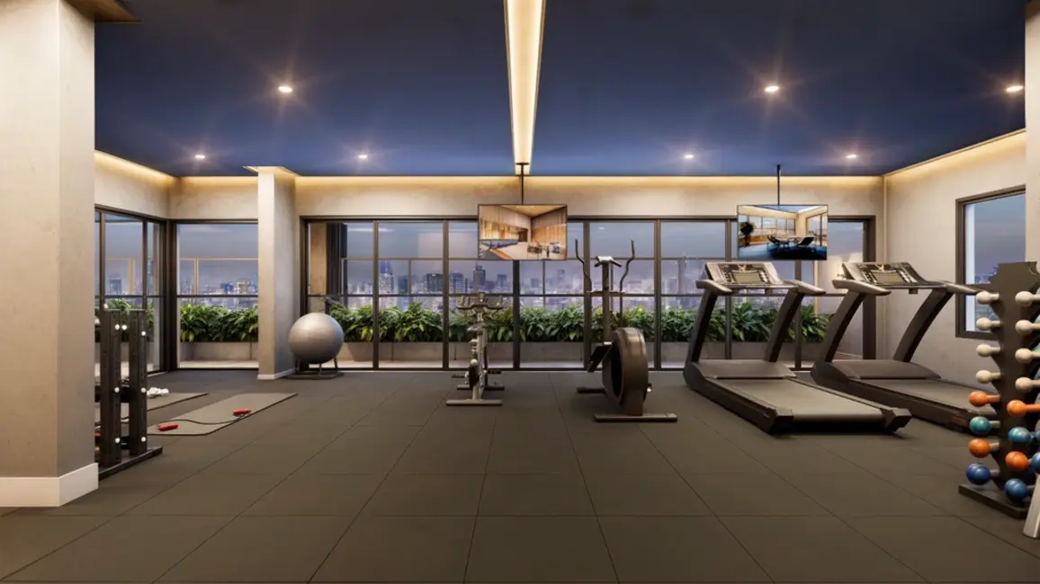 Foto 9 de Apartamento com 1 quarto à venda, 52m2 em Aclimação, São Paulo - SP