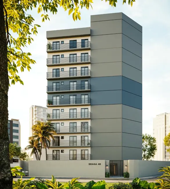 Foto 1 de Apartamento com 1 quarto à venda, 27m2 em Jabaquara, São Paulo - SP