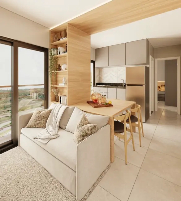 Foto 6 de Apartamento com 1 quarto à venda, 37m2 em Jabaquara, São Paulo - SP