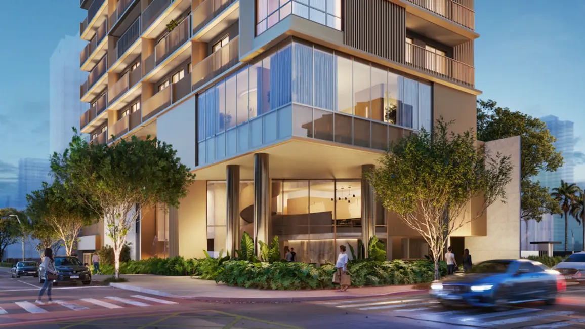 Foto 3 de Apartamento com 1 quarto à venda, 32m2 em Batel, Curitiba - PR