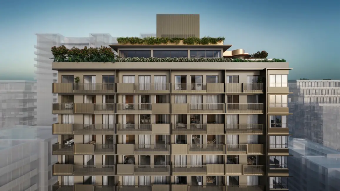 Foto 6 de Apartamento com 1 quarto à venda, 32m2 em Batel, Curitiba - PR