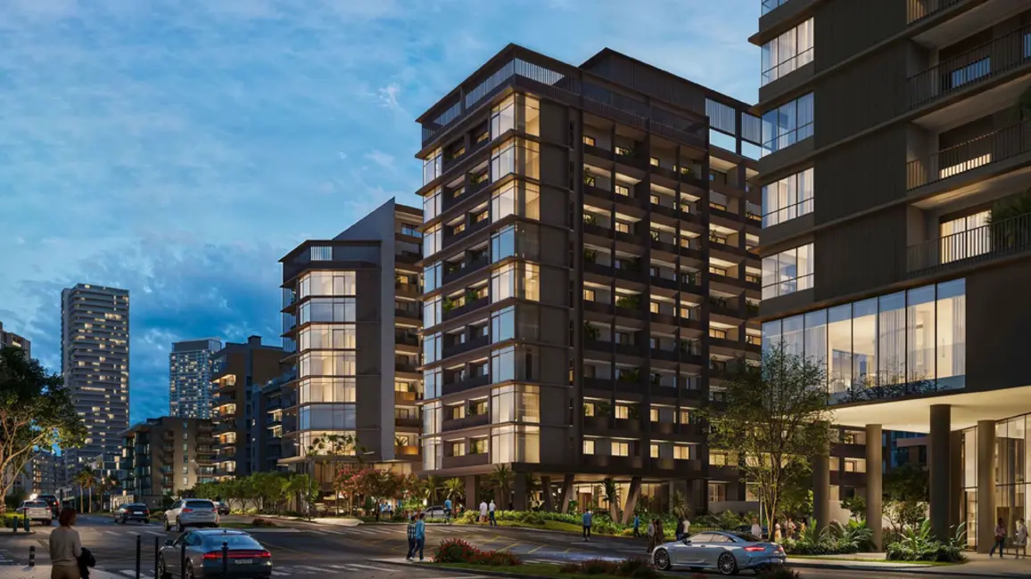 Foto 2 de Apartamento com 2 quartos à venda, 62m2 em Batel, Curitiba - PR