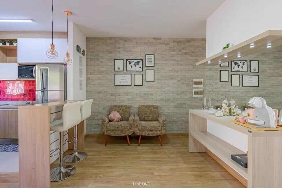 Foto 3 de Casa de Condomínio com 2 quartos à venda, 70m2 em Medeiros, Jundiai - SP