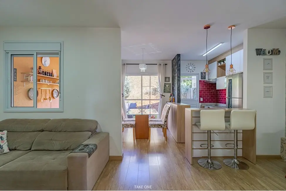 Foto 2 de Casa de Condomínio com 2 quartos à venda, 70m2 em Medeiros, Jundiai - SP