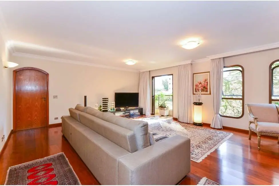 Foto 5 de Apartamento com 4 quartos à venda, 267m2 em Moema, São Paulo - SP