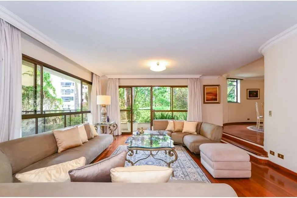 Foto 2 de Apartamento com 4 quartos à venda, 267m2 em Moema, São Paulo - SP