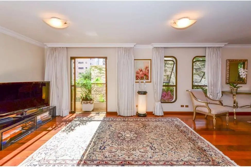 Foto 8 de Apartamento com 4 quartos à venda, 267m2 em Moema, São Paulo - SP