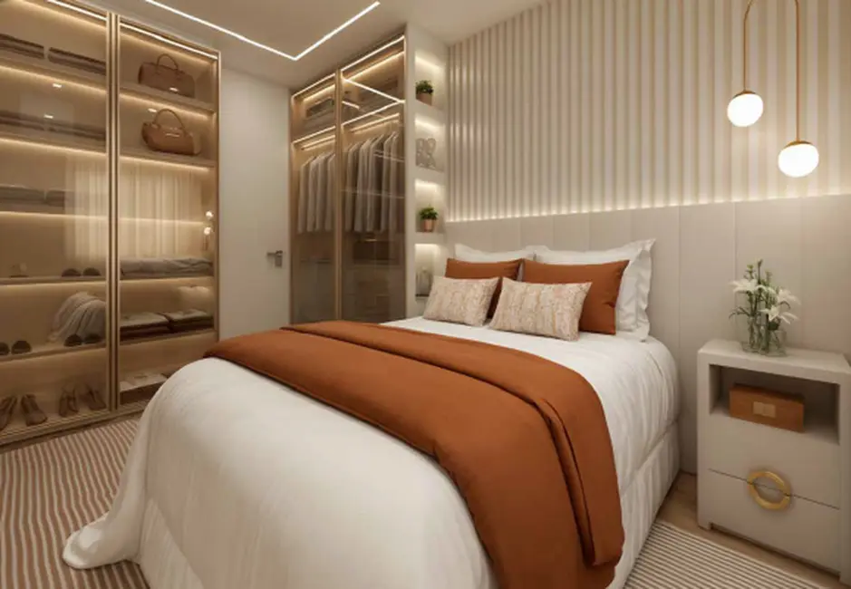 Foto 8 de Apartamento com 2 quartos à venda, 37m2 em Vila Pereira Barreto, São Paulo - SP