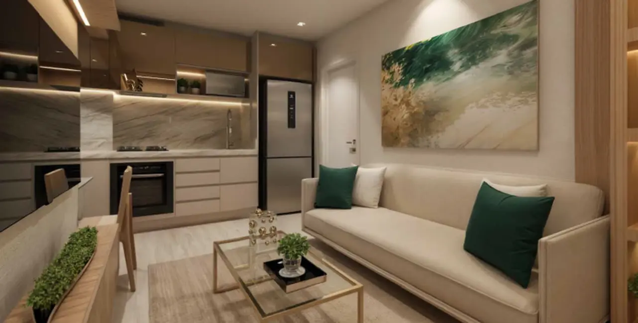 Foto 4 de Apartamento com 2 quartos à venda, 37m2 em Vila Pereira Barreto, São Paulo - SP