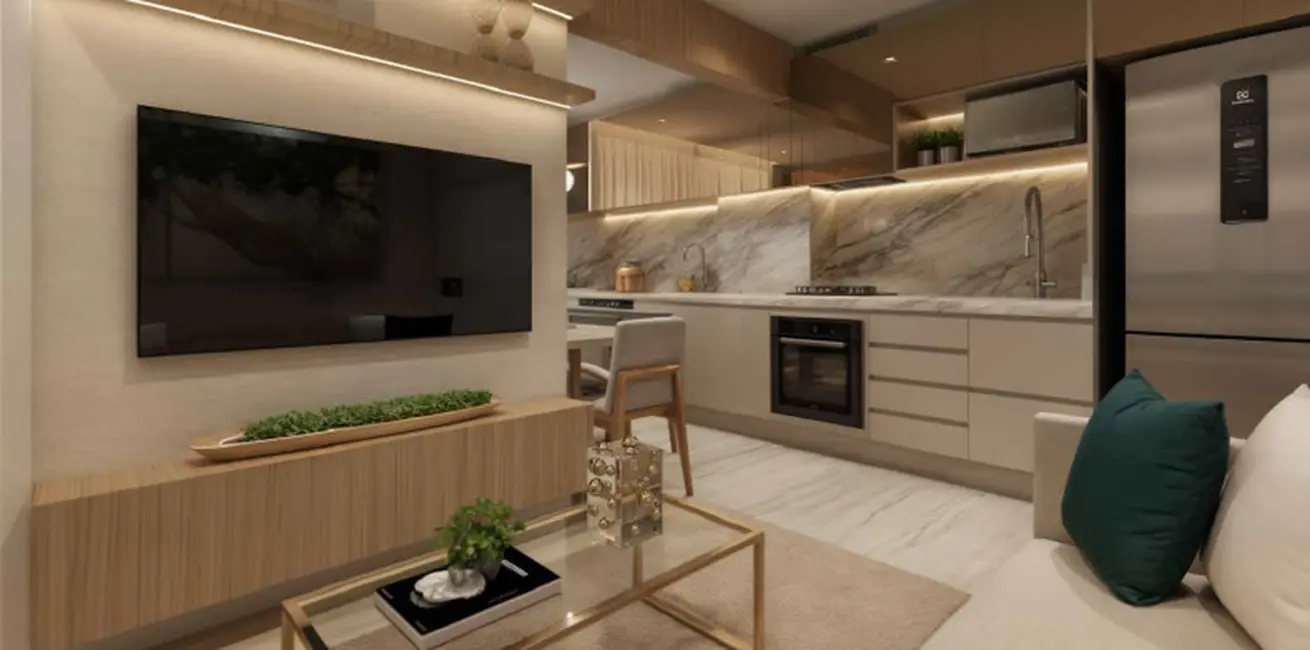 Foto 6 de Apartamento com 2 quartos à venda, 37m2 em Vila Pereira Barreto, São Paulo - SP