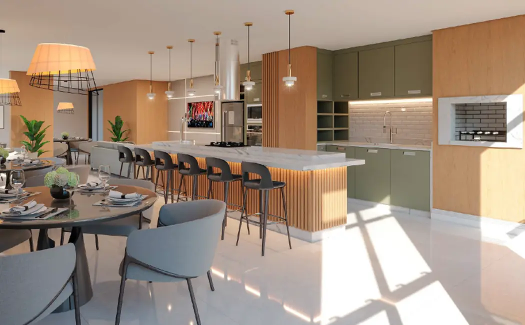 Foto 5 de Apartamento com 2 quartos à venda, 69m2 em Itapema - SC