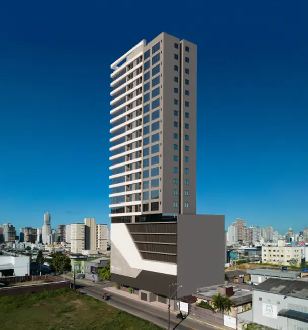 Foto 2 de Apartamento com 1 quarto à venda, 40m2 em Itapema - SC