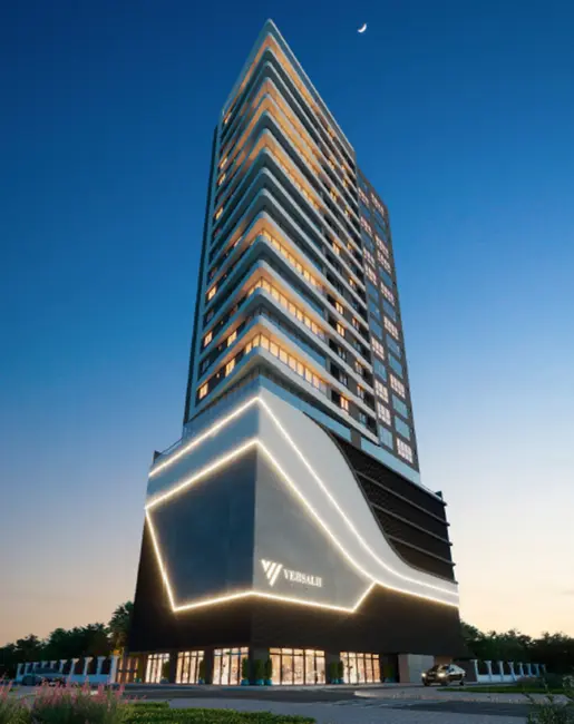 Foto 1 de Apartamento com 1 quarto à venda, 40m2 em Itapema - SC