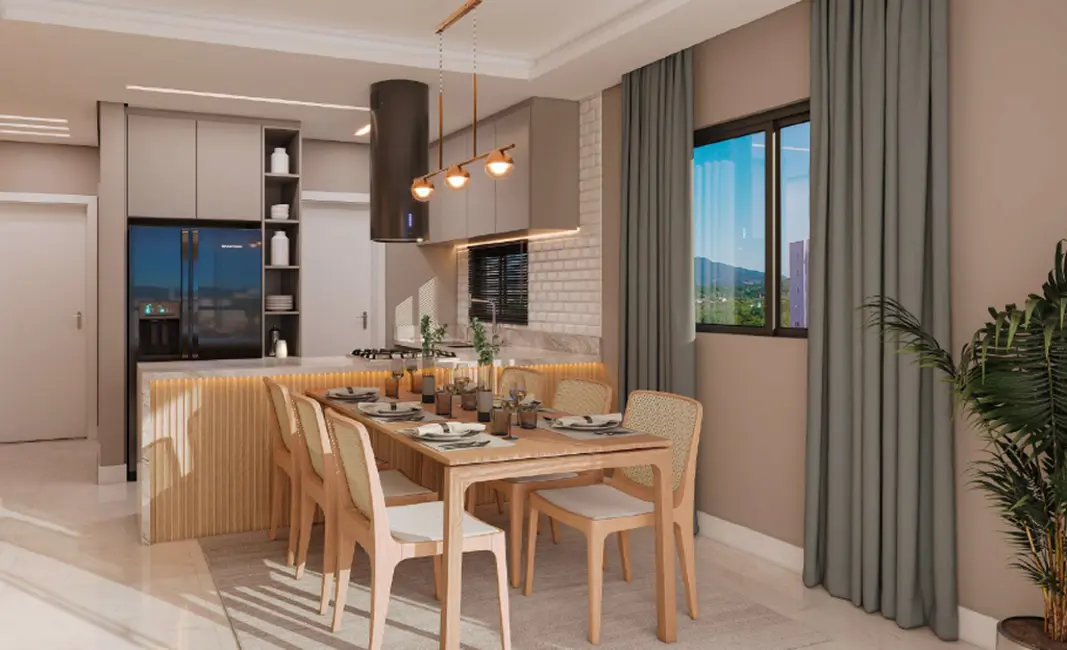 Foto 5 de Apartamento com 2 quartos à venda, 96m2 em Meia Praia, Itapema - SC