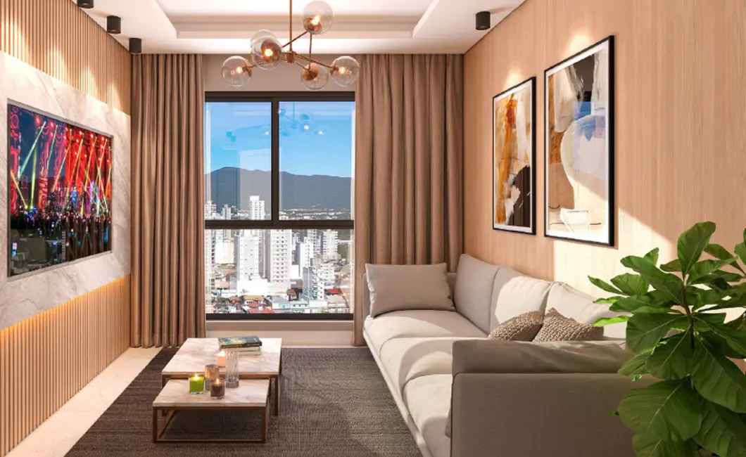 Foto 4 de Apartamento com 2 quartos à venda, 96m2 em Meia Praia, Itapema - SC