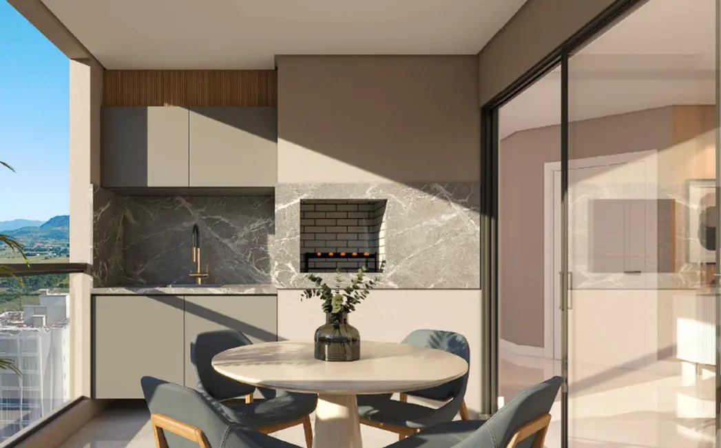 Foto 6 de Apartamento com 2 quartos à venda, 96m2 em Meia Praia, Itapema - SC