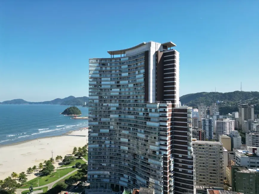 Foto 1 de Apartamento com 1 quarto à venda, 31m2 em Gonzaga, Santos - SP